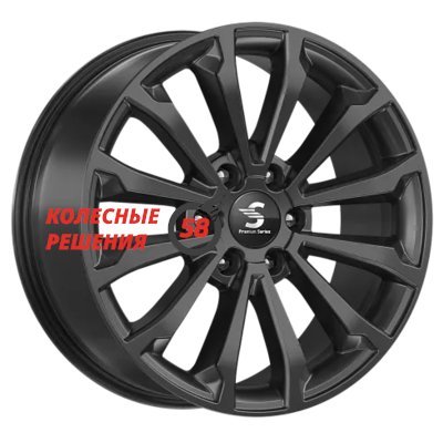 Premium Series КР006 (Chevrolet Tahoe IV) Fury black 8.5x20/6x139.7 D77.9 ET27  