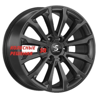 Premium Series КР006 (Haval H9) Fury black 8.5x20/6x139.7 D75.1 ET33  