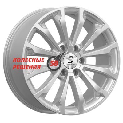 Premium Series КР006 (Land Cruiser Prado) Elite Silver 8.5x20/6x139.7 D106.1 ET25  