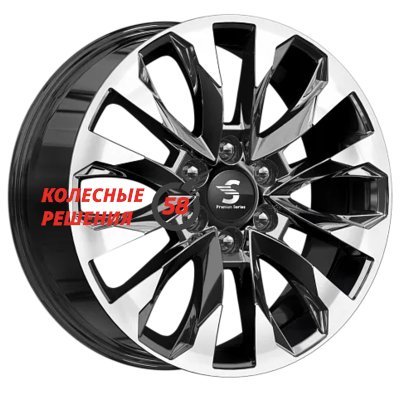 Premium Series КР007 (Haval H9) Diamond Quartz 8x20/6x139.7 D75.1 ET42  