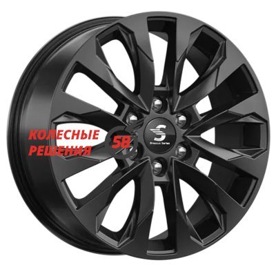 Premium Series КР007 (Pajero Sport) Fury black 8x20/6x139.7 D67.1 ET38  