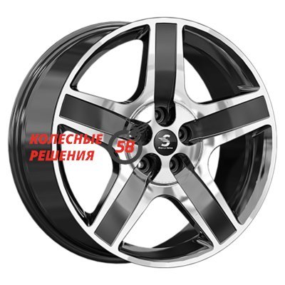 Premium Series КР008 (Santa Fe) Diamond Quartz 8.5x20/5x114.3 D67.1 ET47  