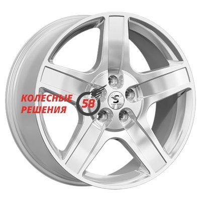 Premium Series КР008 (Voyah Dream) Elite Silver 8.5x20/5x120 D66.1 ET41.5  