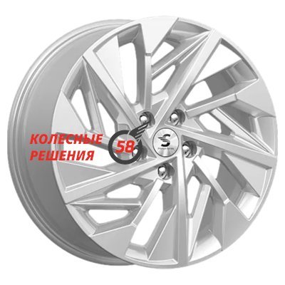 Premium Series КР009 (Tiggo 8 Pro) Elite Silver 7.5x18/5x108 D60.1 ET47  