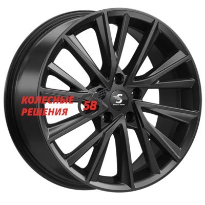 Premium Series КР010 (Tiggo 8 Pro) Fury black 7.5x18/5x108 D60.1 ET47  