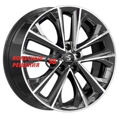 Premium Series КР012 (Exeed TXL) Diamond Quartz 7x18/5x108 D65.1 ET36  