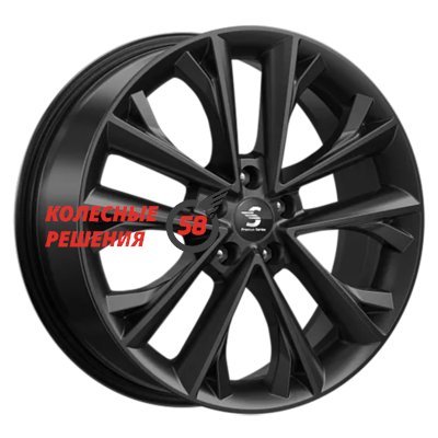 Premium Series КР012 (Haval F7/F7x) Fury black 7x18/5x114.3 D64.1 ET40  