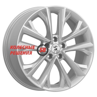 Premium Series КР012 (Jetour X70 Plus/X90 Plus) Elite Silver 7x18/5x108 D60.1 ET38  