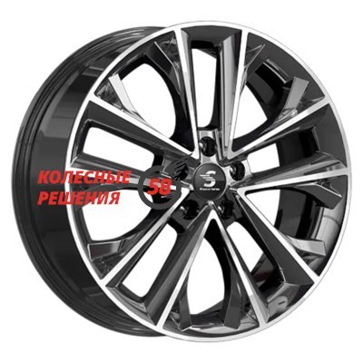 Premium Series КР012 (Jolion) Diamond Quartz 7x18/5x114.3 D66.6 ET37  