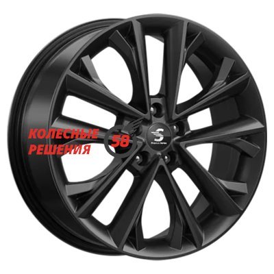 Premium Series КР012 (Karoq/Taos) Fury black 7x18/5x112 D57.1 ET45  