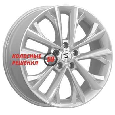 Premium Series КР012 (Tiggo 8 Pro) Elite Silver 7x18/5x108 D60.1 ET47  