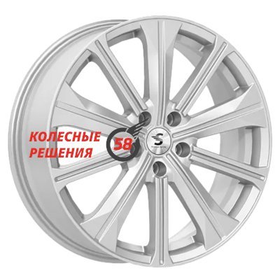 Premium Series КР013 (Haval Dargo) Elite Silver 7x19/5x114.3 D66.6 ET40  