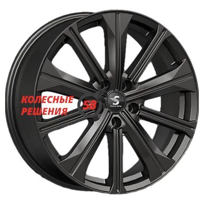 Premium Series КР013 (Haval F7/F7x) Fury black 7x19/5x114.3 D64.1 ET40  