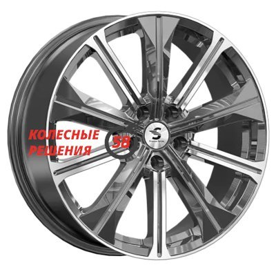 Premium Series КР013 (Tiggo 8 Pro) Diamond Gloss Graphite 7x19/5x108 D60.1 ET45  
