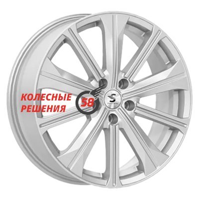 Premium Series КР013 (Tiggo 8 Pro) Elite Silver 7x19/5x108 D60.1 ET45  