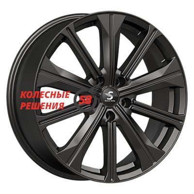Premium Series КР013 (X-Trail T32) Fury black 7x19/5x114.3 D66.1 ET40  