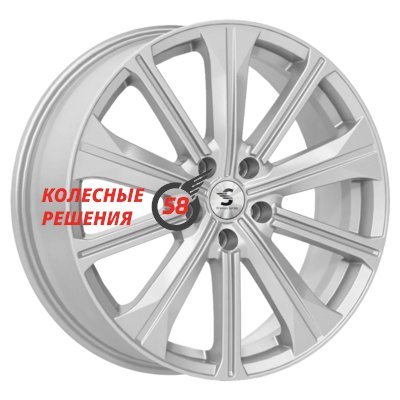 Premium Series КР013 (X-Trail T32) Elite Silver 7x19/5x114.3 D66.1 ET40  