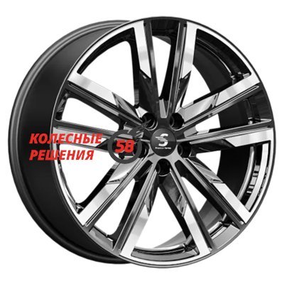 Premium Series КР014 (Geely Tugella) Diamond Quartz 8x20/5x108 D63.35 ET46  