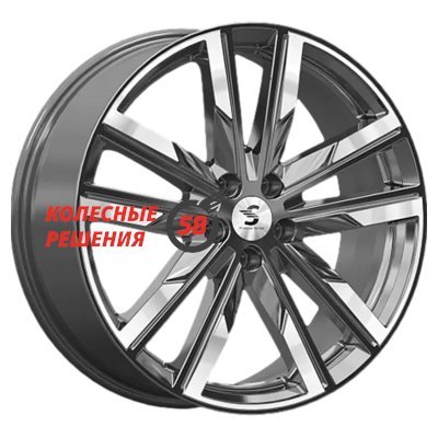 Premium Series КР014 (Lexus RX) Diamond Gloss Graphite 8x20/5x114.3 D60.1 ET30  