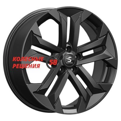 Premium Series КР015 (Jaecoo J7) Fury black 7.5x19/5x108 D60.1 ET47  
