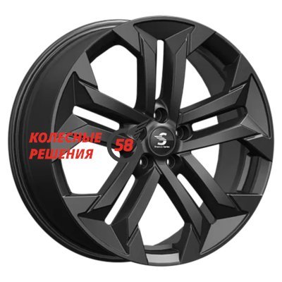 Premium Series КР015 (Jetour Dashing) Fury black 7.5x19/5x108 D60.1 ET38  