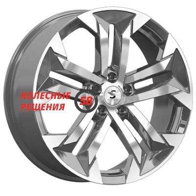 Premium Series КР015 (Sorento/Santa Fe) Diamond Gloss Graphite 7.5x19/5x114.3 D67.1 ET49.5  