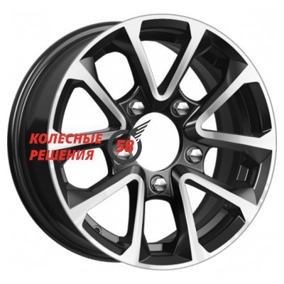 iFree Восток (КС887) Блэк Джек 6x15/5x139.7 D98 ET40  