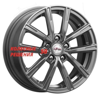 iFree Драйвер (КС996) Хай Вэй 6x15/5x100 D57.1 ET43  