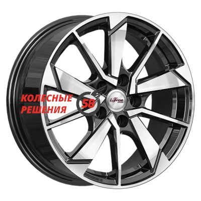 iFree Зиплайн (КС1042) Блэк Джек 6.5x16/5x108 D67.1 ET35  
