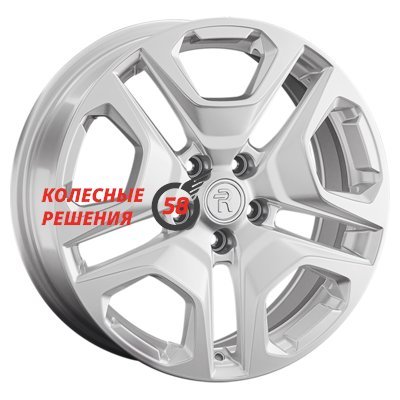 Replay FA35 Sil 7.5x19/5x114.3 D67.1 ET33  