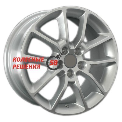 Replay FD108 Sil 7.5x17/5x108 D63.3 ET52.5  