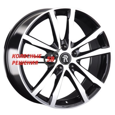 Replay FD162 BKF 8.5x20/5x114.3 D63.3 ET44  