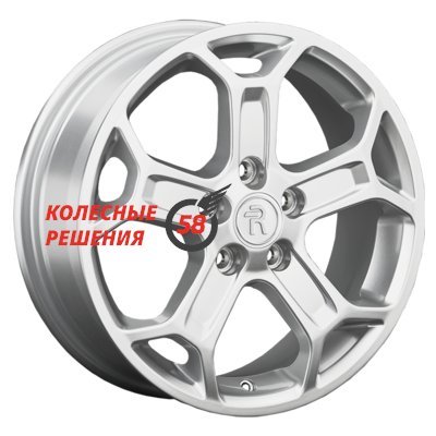 Replay FD21(CHR) Sil 8x18/5x108 D60.1 ET47  