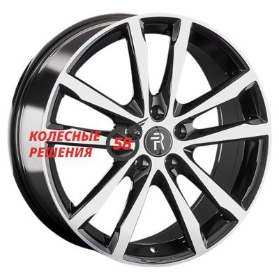 Replay GA24 BKF 8.5x20/5x120 D59.6 ET45  