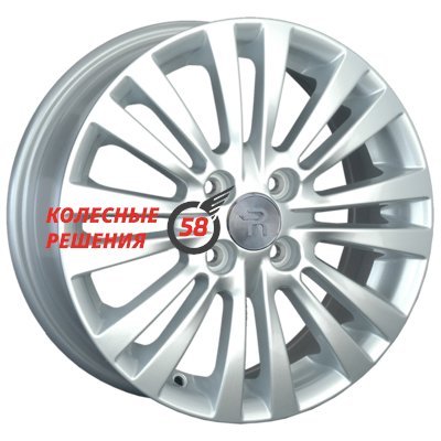 Replay HND107 Sil 6x15/4x100 D54.1 ET46  