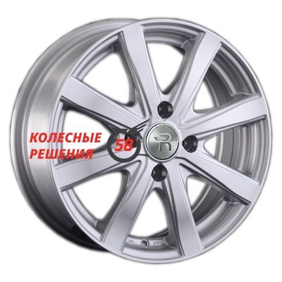 Replay HND209 Sil 6x15/4x100 D54.1 ET48  