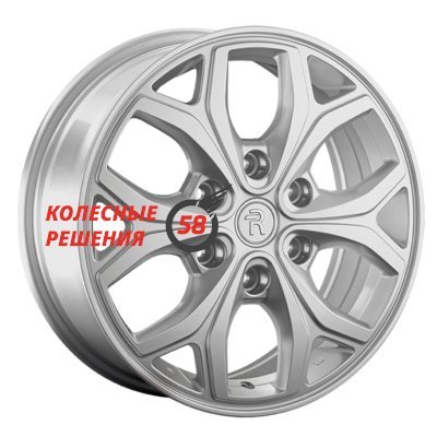 Replay HND310 Sil 6.5x17/6x139.7 D92.5 ET50  