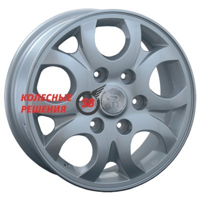 Replay HND55 Sil 6.5x16/6x139.7 D92.3 ET56  