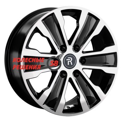 Replay HV17 BKF 8x18/6x139.7 D75.1 ET42  