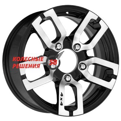 iFree Офф-лайн (КС516) Блэк Джек 6.5x16/5x139.7 D98 ET40  