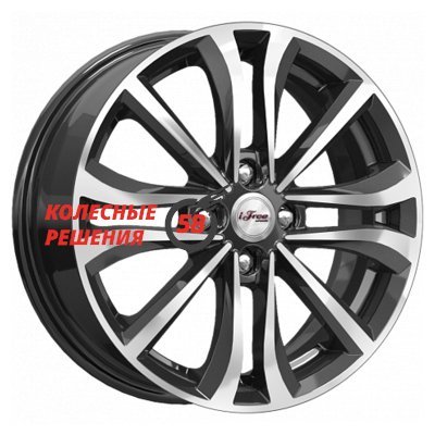 iFree Панган (КС938) Блэк Джек 6x16/4x100 D60.1 ET50  