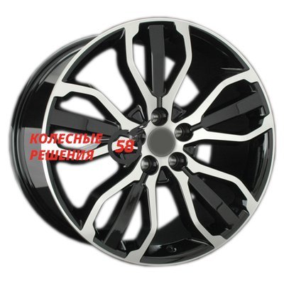 Replay LR45 BKF 9.5x22/5x120 D72.6 ET49  