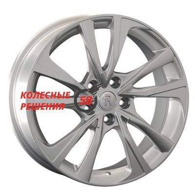 Replay LX116 Sil 7.5x18/5x114.3 D60.1 ET35  