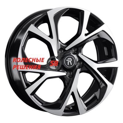 Replay LX168 BKF 7x17/5x114.3 D60.1 ET35  