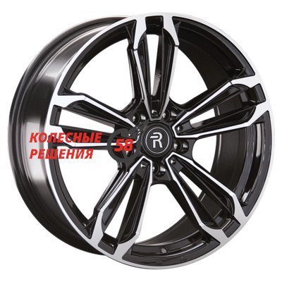 Replay LX174 BKF 8x18/5x114.3 D60.1 ET30  