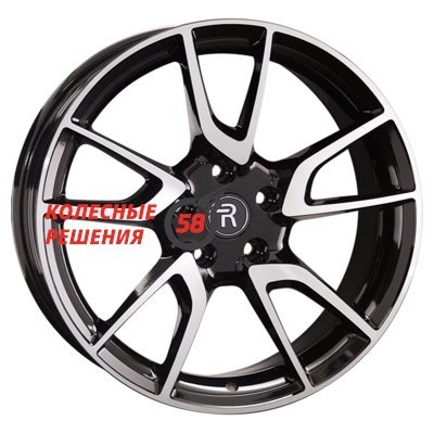 Replay LX187 BKF 8x18/5x114.3 D60.1 ET30  