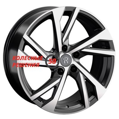 Replay LX192 MGMF 8x18/5x114.3 D60.1 ET30  