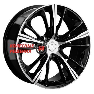 Replay LX198 BKFP 8x18/5x114.3 D60.1 ET30  
