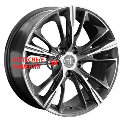 Replay LX198 GMFP 8x18/5x114.3 D60.1 ET30  