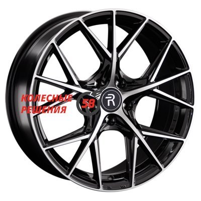 Replay LX200 BKF 8x18/5x114.3 D60.1 ET30  